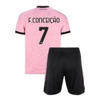 Dres Juventus Francisco Conceicao #7 Preč pre deti 2026-27 Krátky Rukáv (+ trenírky)
